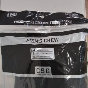Men's crew socks